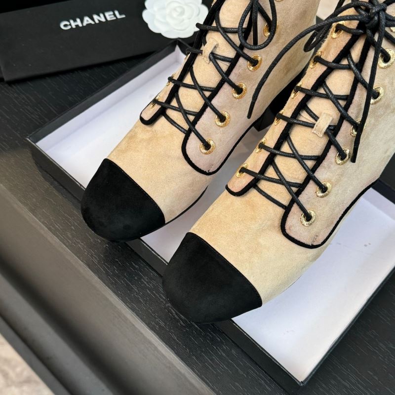 Chanel Boots